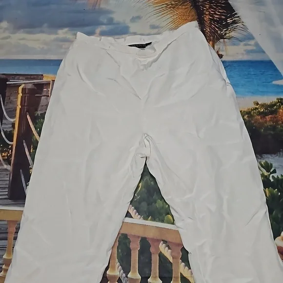 Lafayette 148 New‎ York Silk Pants Size 8 - Picture 2 of 9